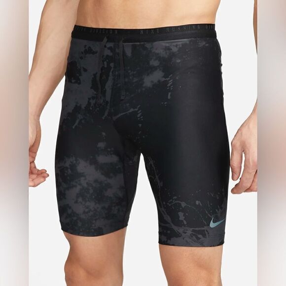Nike Run Division 4" Dri-Fit ADV Running Black Shorts - Picture 2 of 13